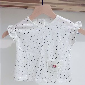 Cute Ruffle Top